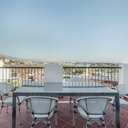 Domillion Paraiso Pueblo 2bdr W Rooftop Terrace Appartement