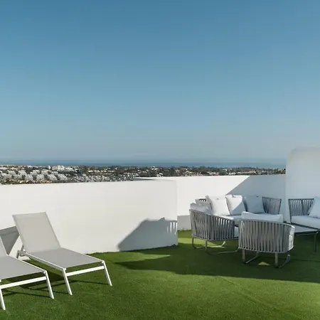 Domillion Paraiso Pueblo 2bdr W Rooftop Terrace Lägenhet