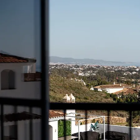 Domillion Paraiso Pueblo 2bdr W Rooftop Terrace Estepona