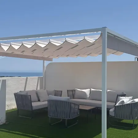 Domillion Paraiso Pueblo 2bdr W Rooftop Terrace Estepona