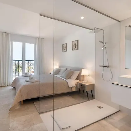 Domillion Paraiso Pueblo 2bdr W Rooftop Terrace Lägenhet Estepona