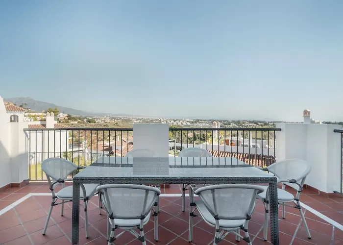 Domillion Paraiso Pueblo 2bdr W Rooftop Terrace Appartement
