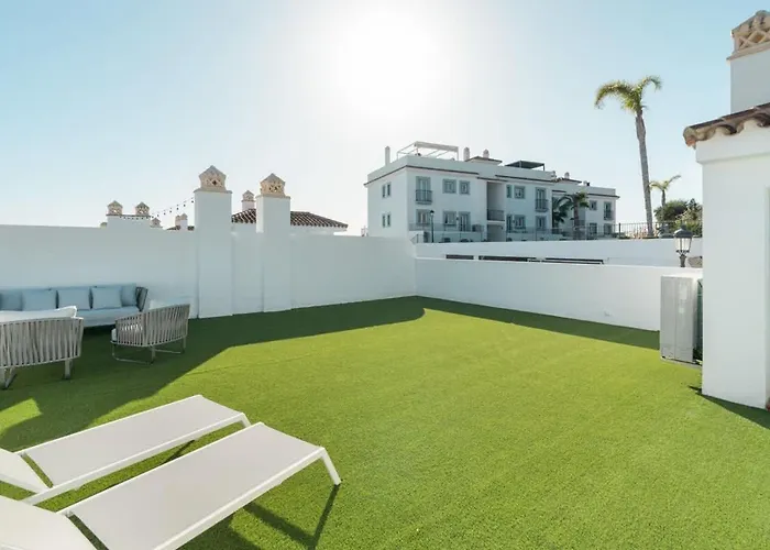 Appartement Domillion Paraiso Pueblo 2bdr W Rooftop Terrace