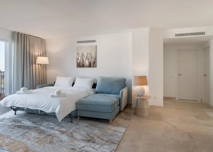 Domillion Paraiso Pueblo 2bdr W Rooftop Terrace Estepona