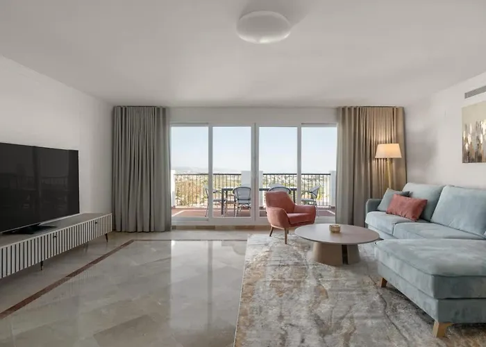 Domillion Paraiso Pueblo 2bdr W Rooftop Terrace * Estepona