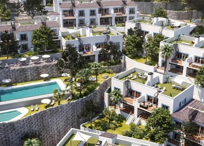 Domillion Paraiso Pueblo 2bdr W Rooftop Terrace *