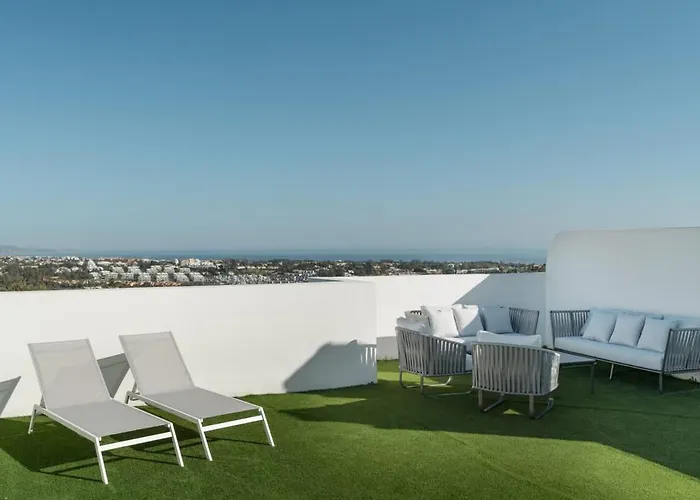 Domillion Paraiso Pueblo 2bdr W Rooftop Terrace Appartement