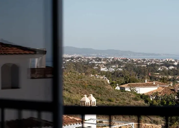 Domillion Paraiso Pueblo 2bdr W Rooftop Terrace Estepona